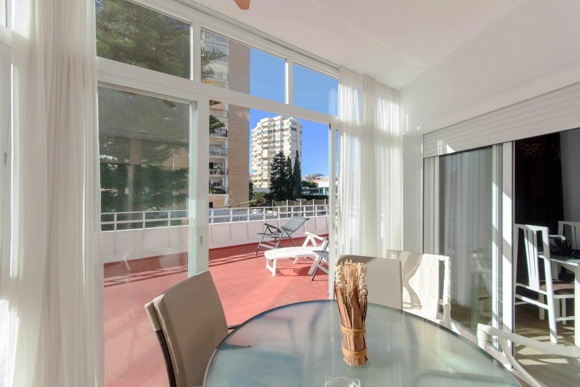 Ronda 3 Con Enorme Terraza Soleada Apartman Fuengirola Kültér fotó