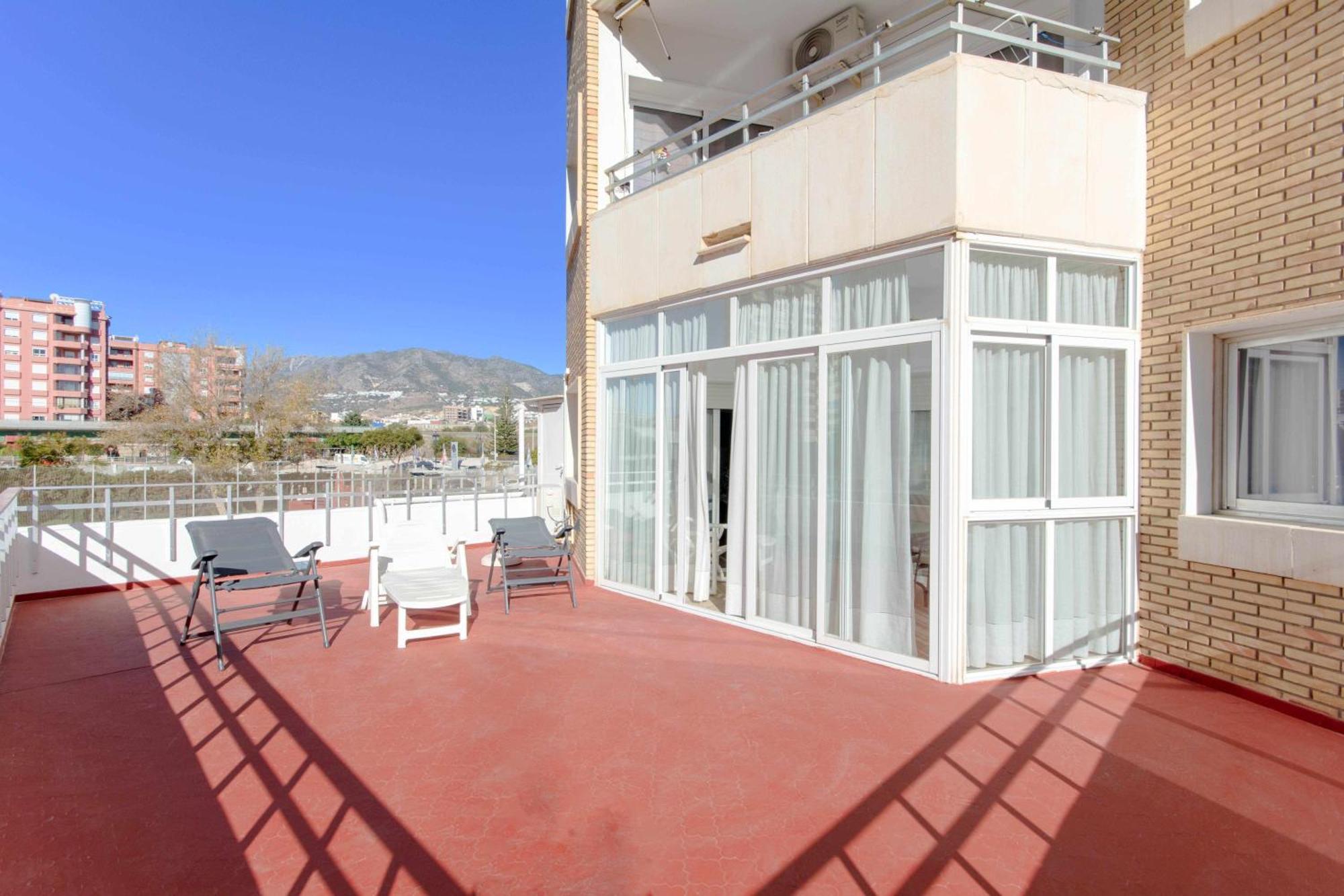 Ronda 3 Con Enorme Terraza Soleada Apartman Fuengirola Kültér fotó