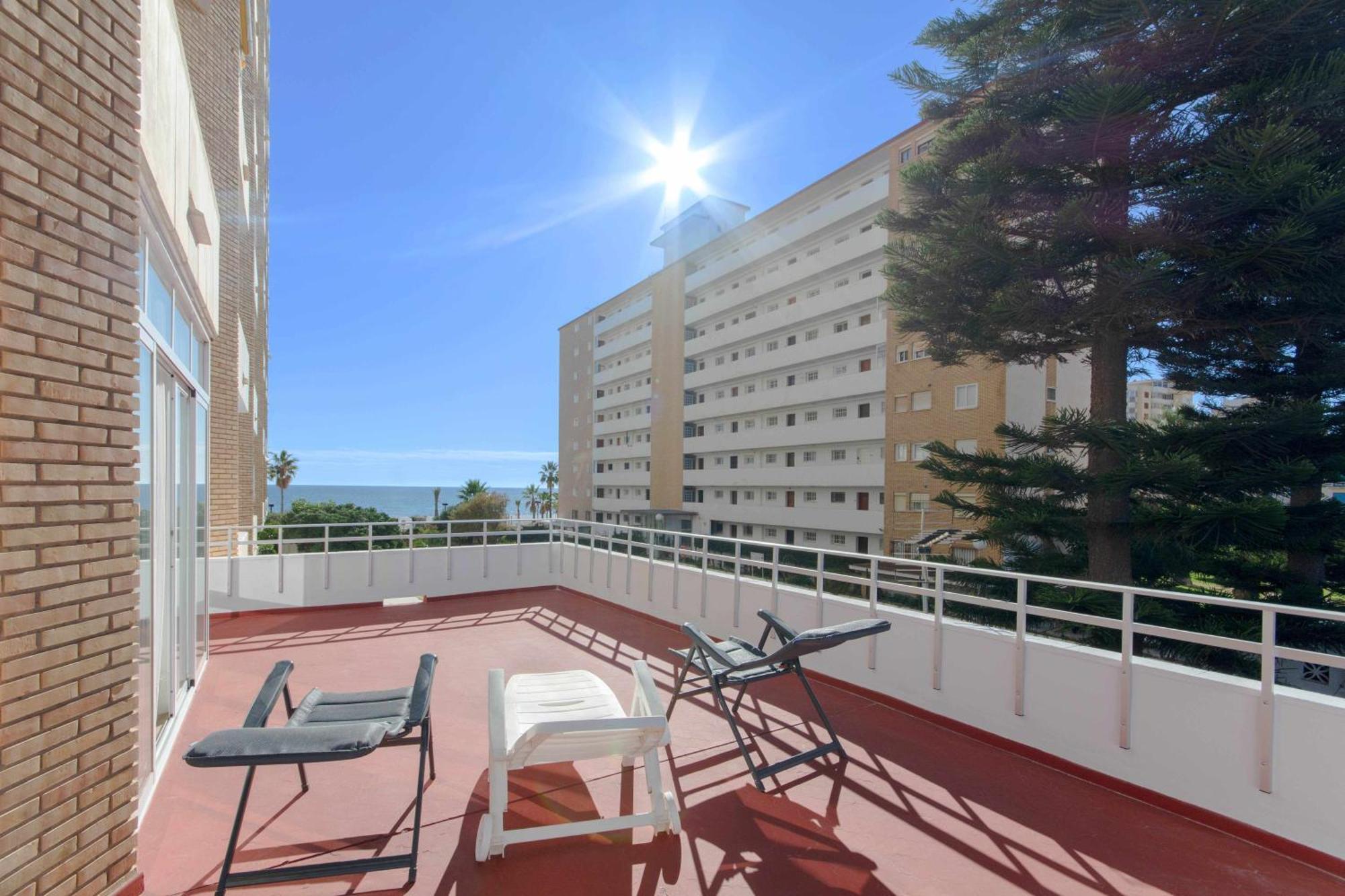 Ronda 3 Con Enorme Terraza Soleada Apartman Fuengirola Kültér fotó