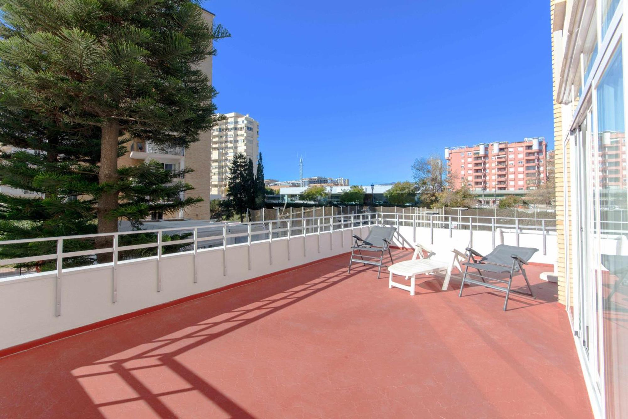 Ronda 3 Con Enorme Terraza Soleada Apartman Fuengirola Kültér fotó